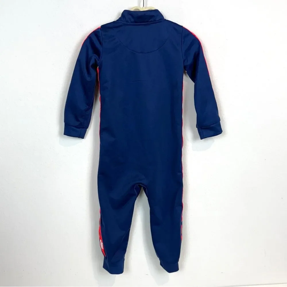 Nike Navy One Piece Coverall 24mos